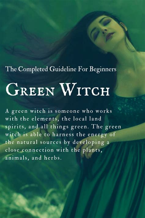 Green witch bise